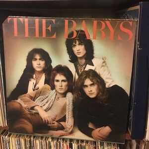 1977 The Baby’s vinyl record